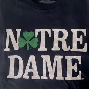 Women’s Notre Dame Navy blueT-Shirt